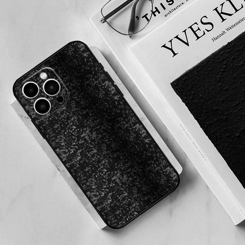 Forged Carbon Case For iPhone 17 Air 15 14 13 12 11 16 Pro Max Mini 15 16 Plus 16e Funda Silicone Cover