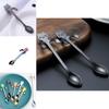 Unique Stainless Steel Cat Spoon With Cute Claws Perfect For Stirring Coffee And More