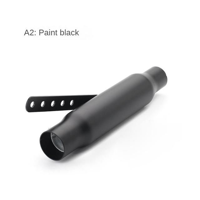 

Universal Motorcycle Motorbike Exhaust Muffler Pipe Tip Retro Vintage Rear Pipe Tube For Harley Cafe Racer Adnoh Ahamay Ikuzus 11 No accessories