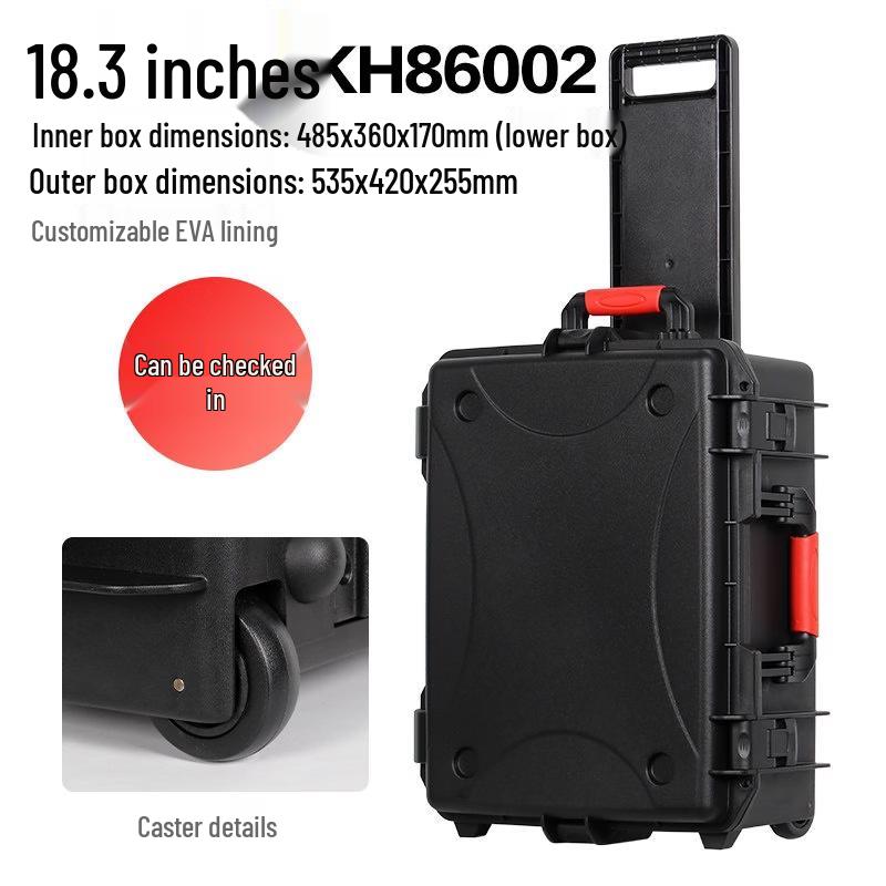

Jun Dingying KH86002 Waterproof Protective Trolley Case