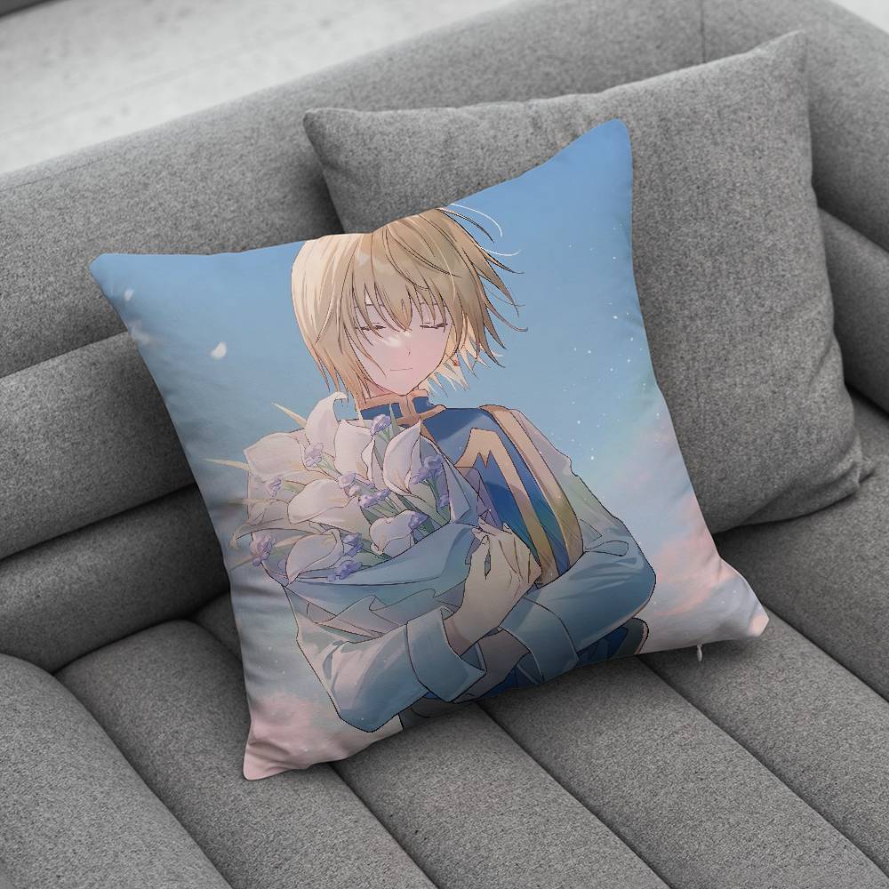 H-HUNTER Kurapika HUNTER Kuddfodral Kuddfodral Hem Soffkuddar Bilkuddar Kuddfodral Kontorskuddfodral Kudde