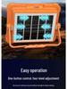 Outdoor Multifunctional Solar Floodlight with Long-lasting Battery for Emergency Lighting