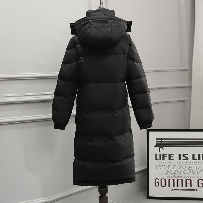 Womens Extra Long Puffer Coat Over Knee To Ankle Thick Warm Hooded Loose Fit Winter 2026 Urban Style