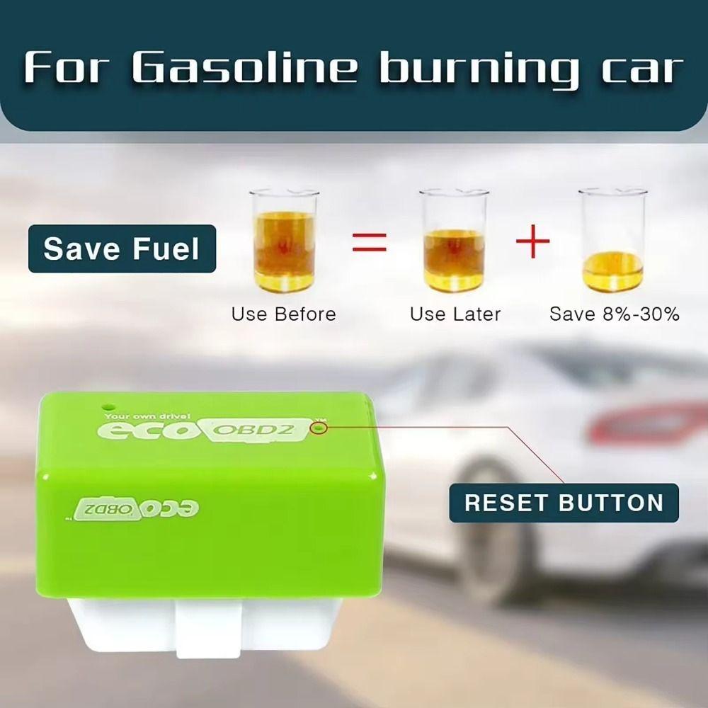OBD2 Pro Car Fuels Saver Smart Optimizer Gasoline Saver Performance Chip  Car Modification Tools