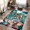 Custom personalization Gremlins Area Rug - Perfect For Kitchen, Bathroom,Laundry Room Decor Large Size Available,Gift All Seasons