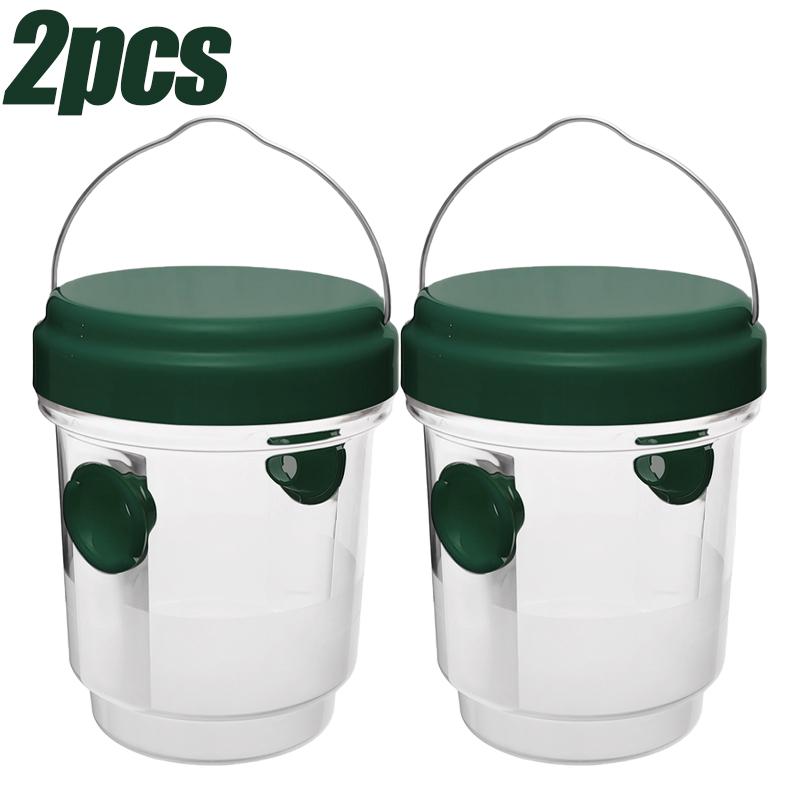 1/3pcs Hanging Hornets Trap Waterproof Wasp Traps Outdoor Garden Effective Fruit Flies Fly Wasps Insect Pest Control Tools