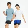 Men's 2024 Summer Quick-Dry Short Sleeve Sports Top - Round Neck, Loose Fit, Casual Fitness Running Tee