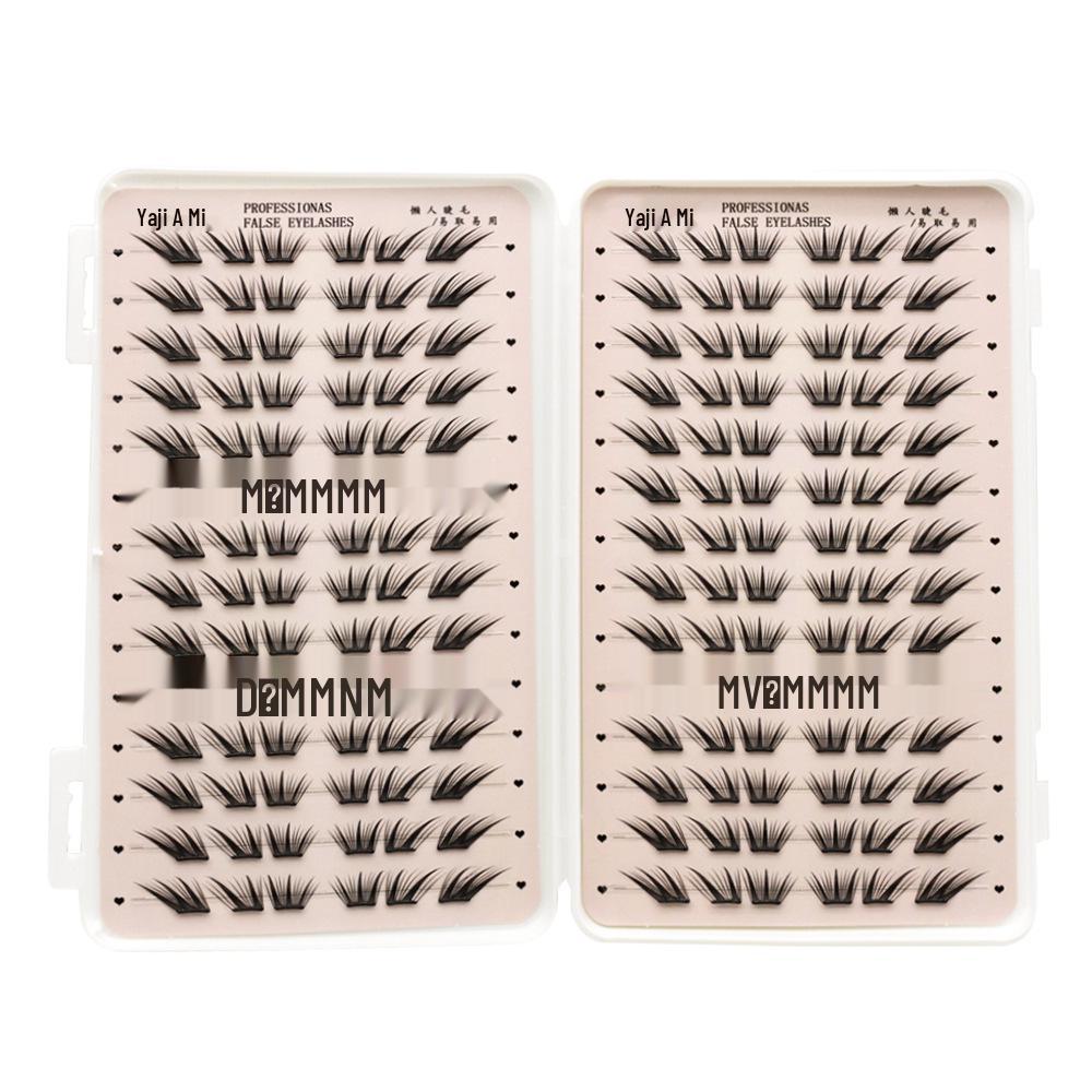 Immortal Love: Thin Single-Cluster False Eyelashes for Beginners