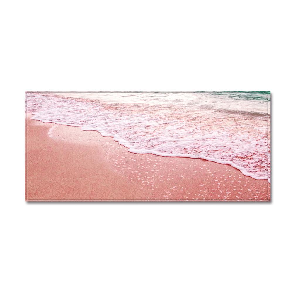 Scenic Dust Removal Door Mat Kitchen Absorbent Strip Bathroom Non-Slip Mat Bedroom Living Room Floor Mat Carpet