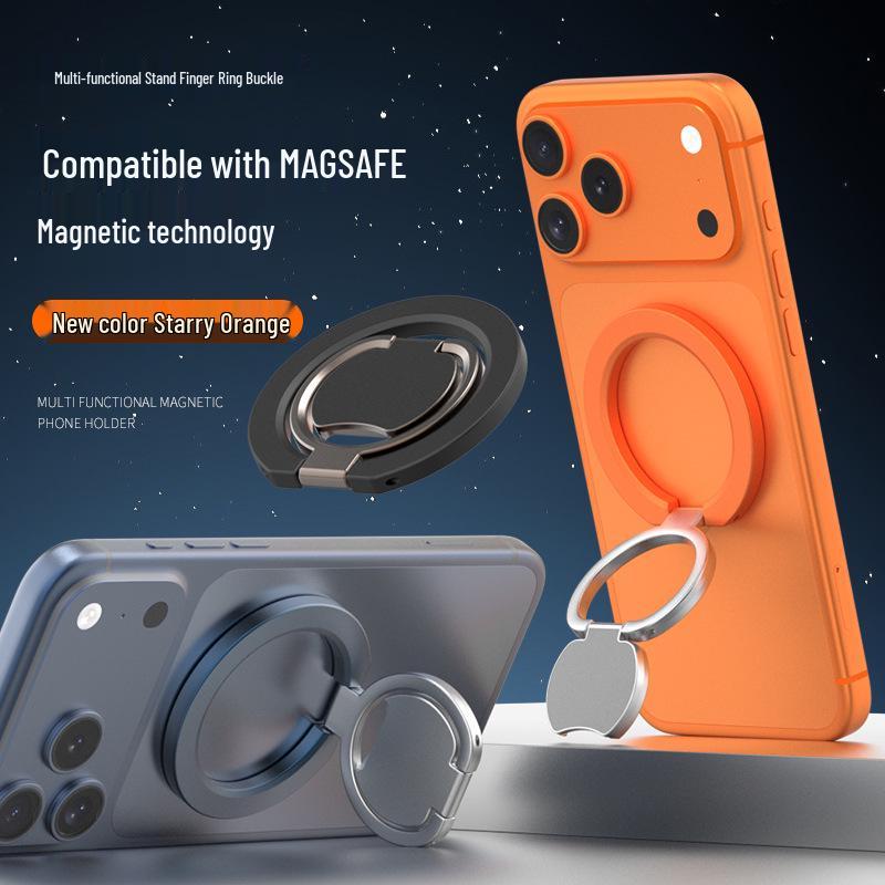 Trendy Double-Sided Magnetic Stand & Ring Phone Holder