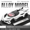 1:32  EVO Car Model Toy Metal Diecast Pull Back Super Cars Doors Opened Vehicle Models Best Gift Hot Sale for Family Member