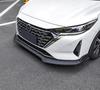23-Model Nissan Sylphy Front Splitter Kit: No-Drill Front Lip, Rear Spoiler, Bull Horn Louvers, Side Skirts