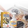 100ml Heavy Oil Cleaner Kitchen Oil Stain Powerful Grills Cleaning Remover Oven Degreaser Stains Home Spray Oil Cooktop Cle Y8H2