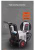 1200kg High-Pressure Car Washer with Powerful Water Pump and Brush