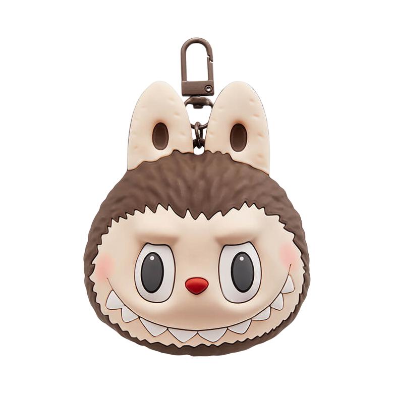 

Новый силиконовый чехол для наушников POP MART Унисекс Коричневый PPMT-2505-014 20.3*20.3*22.9CM