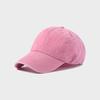 Baseball Cap Women Men Hat Vintage Washed Cotton Soft Top Denim Cloth Dad Hat Casual Sport Trucker Cap Solid Color Adjustable