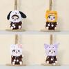 Monchhichi Plush Keychain Cartoon Toy For Bags And Key Holders
