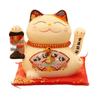 Waving Lucky Cat Ceramic Piggy Bank