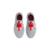 Nike Flex Runner 2 GS Light Smoke Team Red Παιδικά Αθλητικά Παπούτσια Γκρι Light-Smoke-Grey Λευκό DJ6038-009