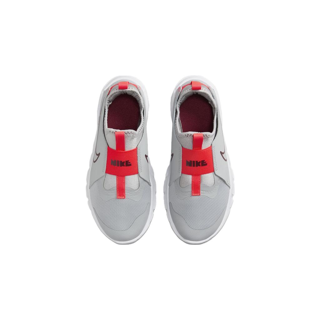 Nike Flex Runner 2 GS Light Smoke Team Red Παιδικά Αθλητικά Παπούτσια Γκρι Light-Smoke-Grey Λευκό DJ6038-009