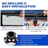 Car Reversing Camera Bracket Car Rear View Camera Bracket DashCam Mount Holder For Reverse Camera (Bracket Only)