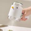 Refillable Seasoning Bottle Container Chicken Shape BBQ Seasoning Bottle  Kitchen Gadgets