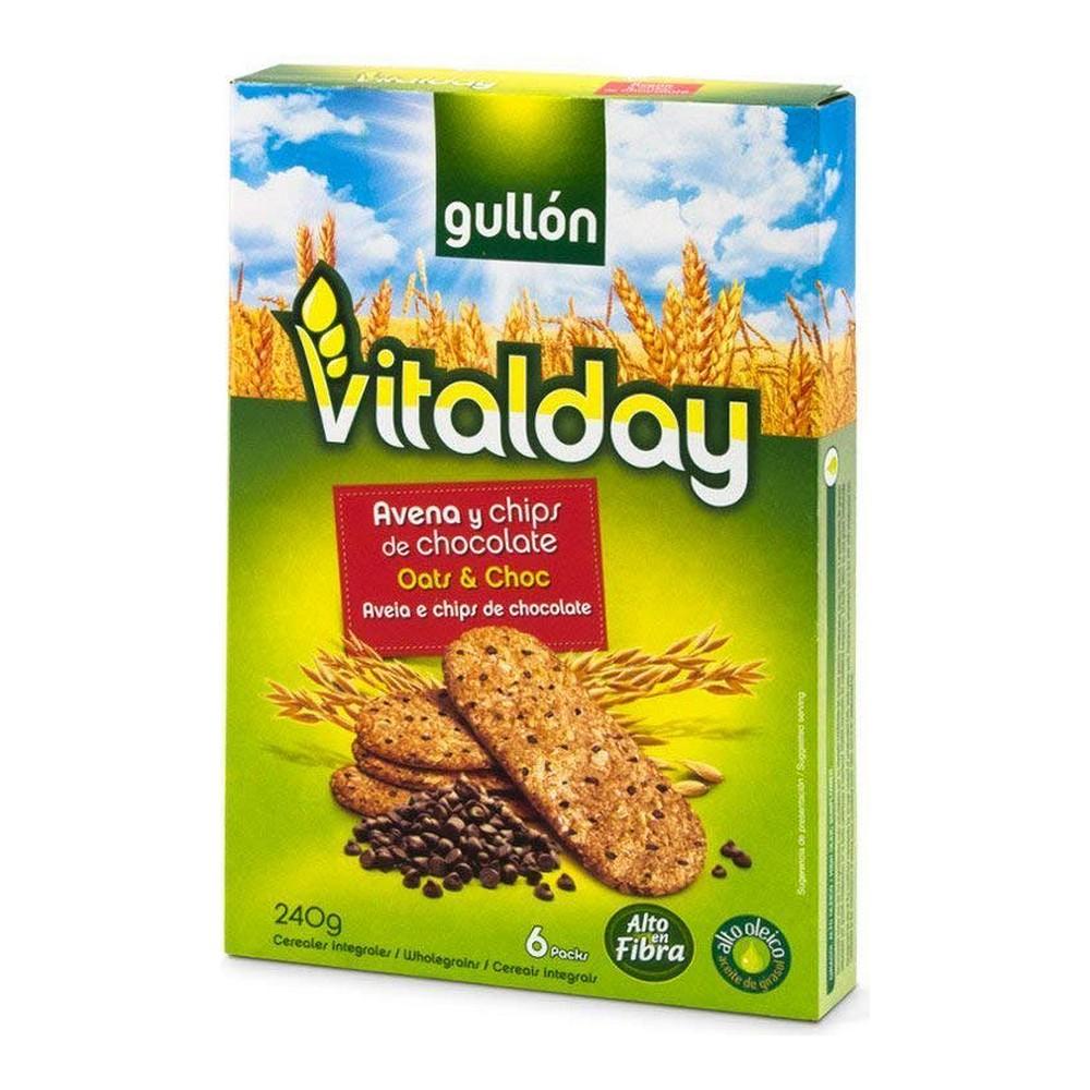 

Овсяное печенье Gullón Vitalday (240 г)