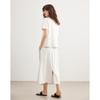 Demana Linen-Cotton Blend Lace Embroidered Two-Piece Set