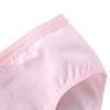 Teenager Briefs Girls Underwear Cotton Briefs Sports Letters Breathable Briefs Pupils 8-12-14 Years