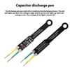 1 sztuka Narzędzia elektroniczne Pióro rozładowujące kondensatory Szybkie rozładowywanie 1000uF 5000uF Narzędzia do rozładowywania kondensatorów ze wskaźnikiem LED