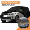 Vollgarage für Land Rover Discovery 5 für den Außenbereich - Wasserdicht Schneefest Sonnenschutz, Winter- & Sommer-Autoschutz Zubehör