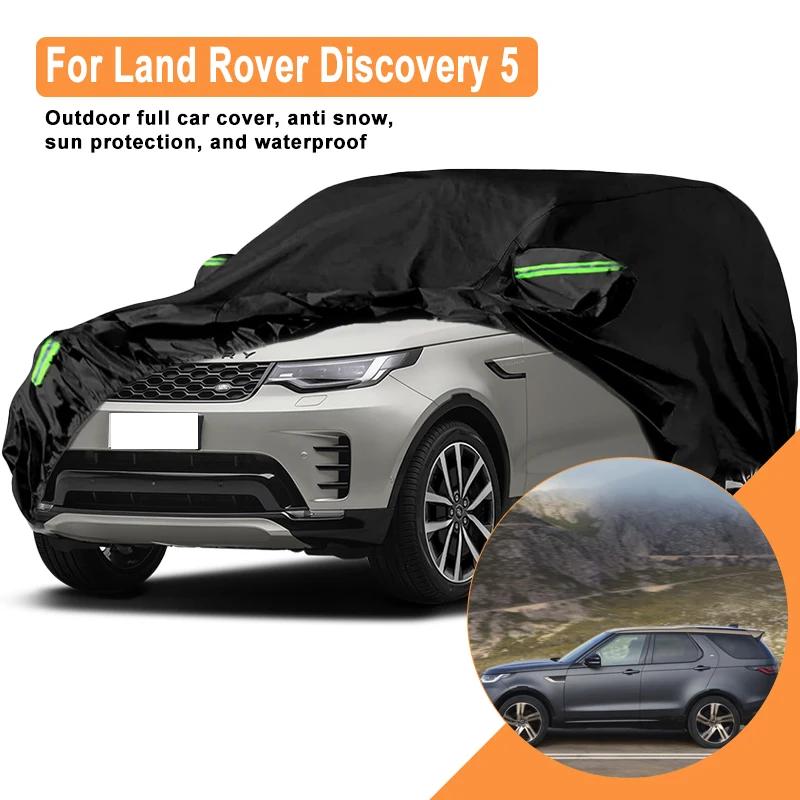 Telo Copriauto Completo per Land Rover Discovery 5 Uso Esterno - Impermeabile Antineve Parasole, Accessorio di Protezione Auto Invernale ed Estiva