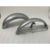 Honda Mudguard CL72 CL77 (1962 - 1967) 305 Scrambler Silver Painted Mudguard set