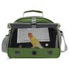 Portable Bird Travel Carrier Transport Bird Cage With Stainless Steel Tray Small Pet Breathable Parrot Transfer Bird Accessaries