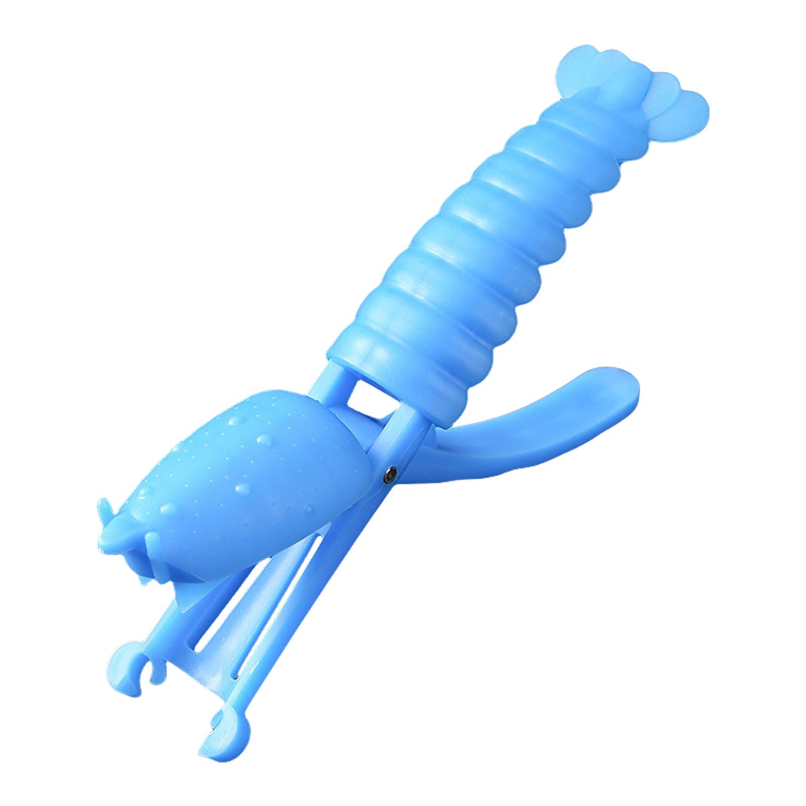 

Очиститель раков Очиститель раков Инструмент для очистки раков Инструмент для очистки раков для защиты ногтей и поддержания чистоты пальцев синий