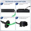 Trunk Lid Lock Handle Button 81260-g6000 Easy to Install Car Accessory Premium Assembly Tailgate