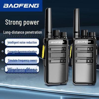 BAOFENG BF-888S Plus Enhanced Walkie-Talkie Twin Pack (CN Version)