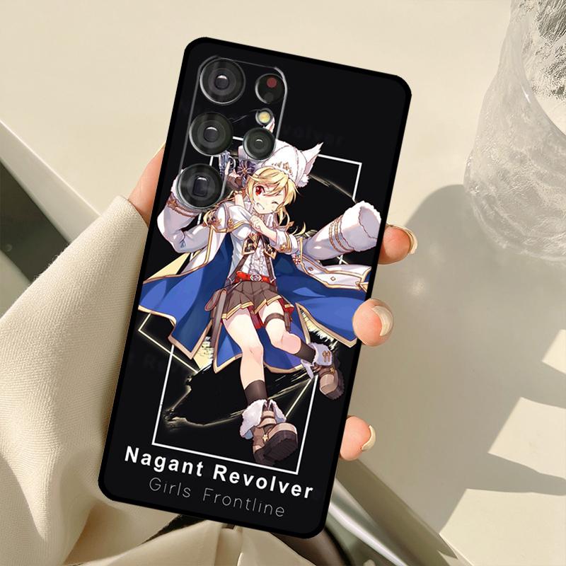 Girls Frontline Case For Samsung Galaxy S23 Ultra S21 S22 S24 S25 Ultra S9 S10 Plus S24 FE S20 FE Back Cover