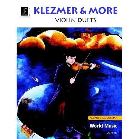 Recueil De Musique Du Monde - Klezmer & Plus - 2 Violons - Édition Universal - Réf. UE33650