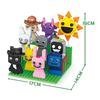 6-in-1 Rhythm Box 20 Figures Dark Simon Music Game Toy Building Blocks Set 7718+7719