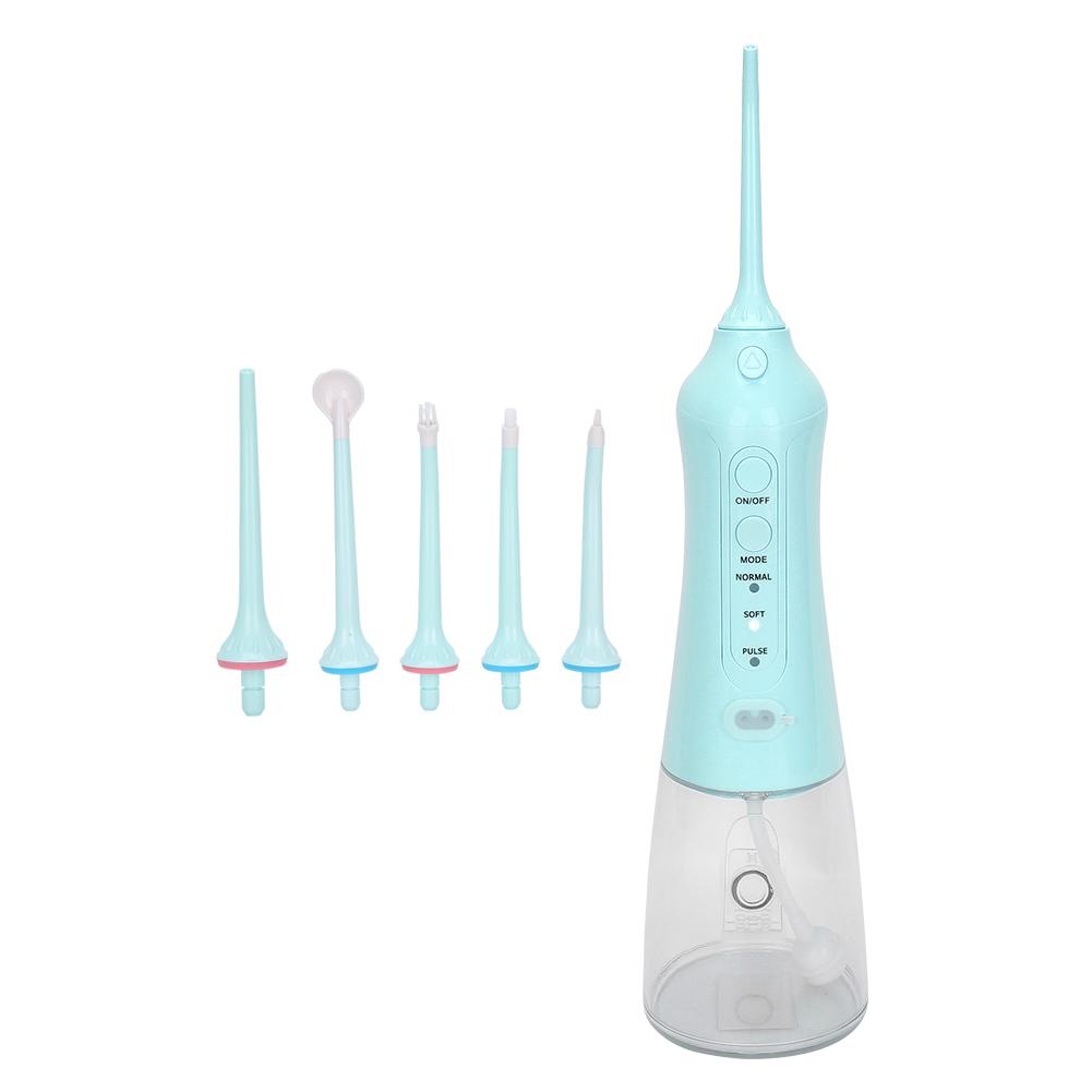 

Перезаряжаемый электрический ирригатор для полости рта Портативный водный очиститель для зубов Flosser Инструмент для ухода за полостью рта