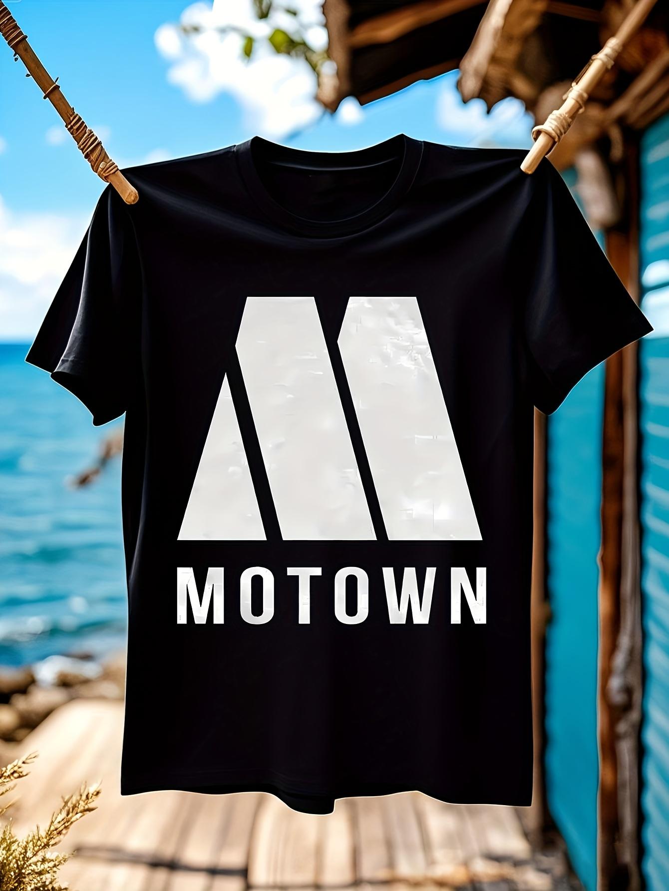 Vintage Tshirt Vintage Motown Records Tshirt - Black with... XXL