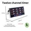 Timer Commerciale Multicanale Dispositivo di Promemoria per Cucina Attrezzatura Timer per Ristorante di Hamburger e Pollo Fritto