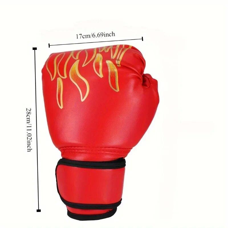 1 par premium unisex boxningshandskar för förbättrad prestanda och skydd, boxningshandskar