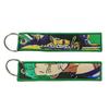 One Piece Adorable Keychain Anime Peripheral Dragon Ball Car Keychain Cartoon Naruto Male plus Female Birth Date Present Xmas