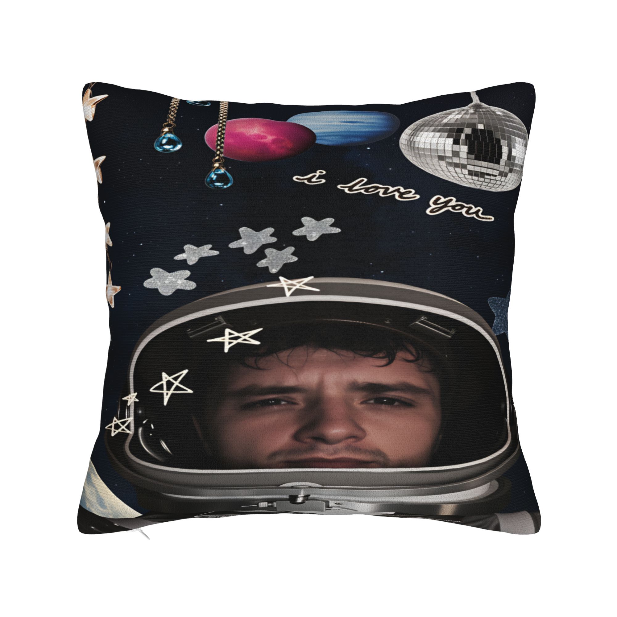 

Josh Hutcherson Pillowcases Vintage Pillow Case For Chair Sofa Home Decor Design Pillow Cover 12x12Inch