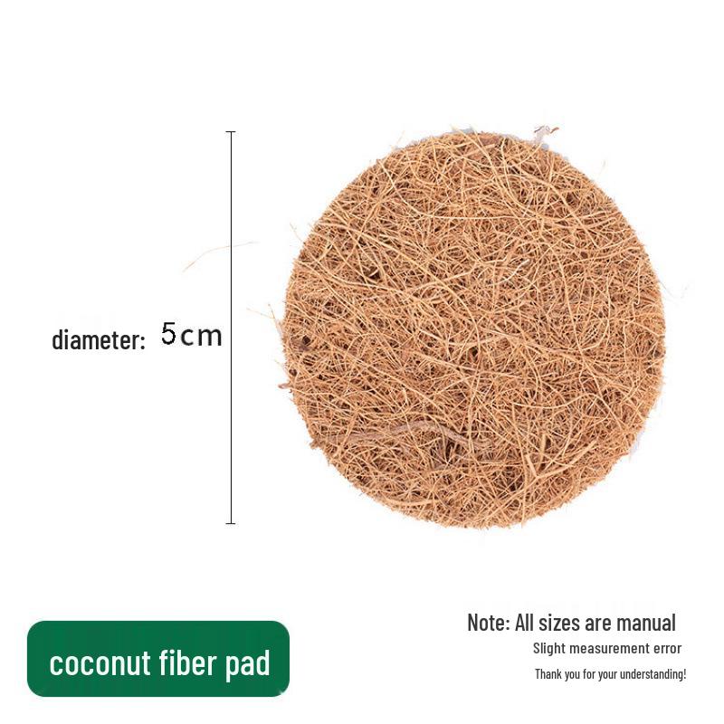 Coconut Fiber Leak-Proof Round Pot Pad for Succulents