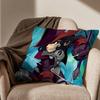 game B-Brawlhalla Rupture Pillow Case Square Double-Sided Printing Short Plush Sofa Cushion Cover Bedroom Bedside Pillow