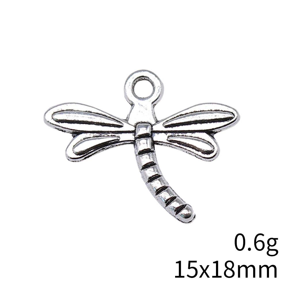 Birthday Gifts Charms Bracelet Italian Dragonfly Charms Pendant Backpack Pendant Accessories