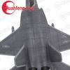 J-31 Fighter Jet Metal Model (1:72 Scale)